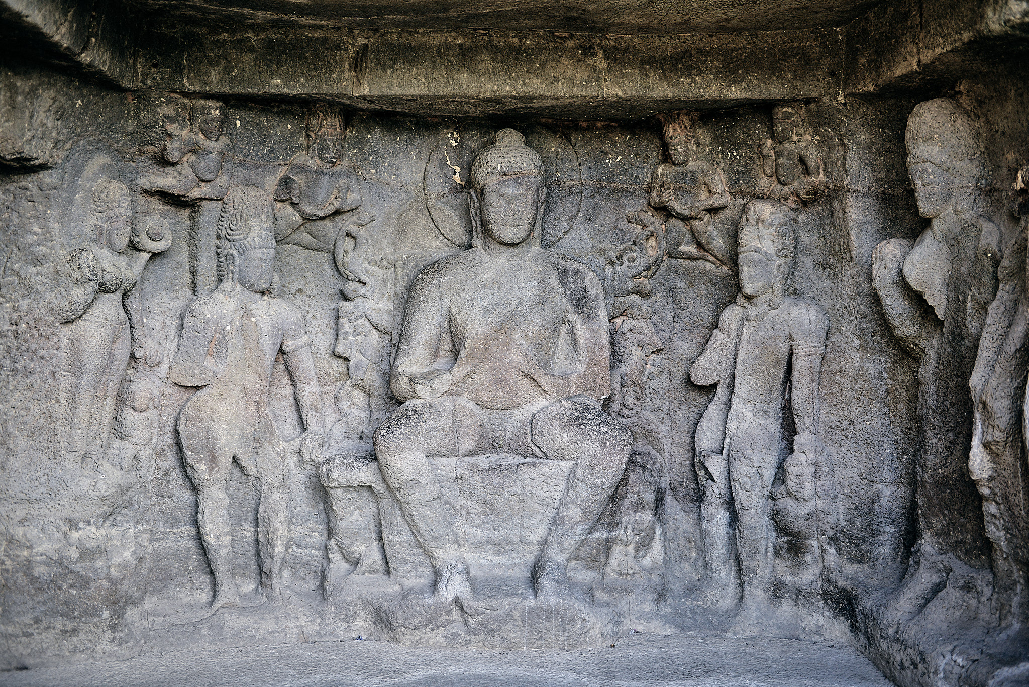 20140103 175 아우랑가바드 엘로라 석굴